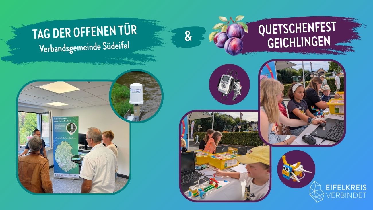 Rückblick - Tag der offenen Tür Neuerburg / Quetschenfest Geichlingen