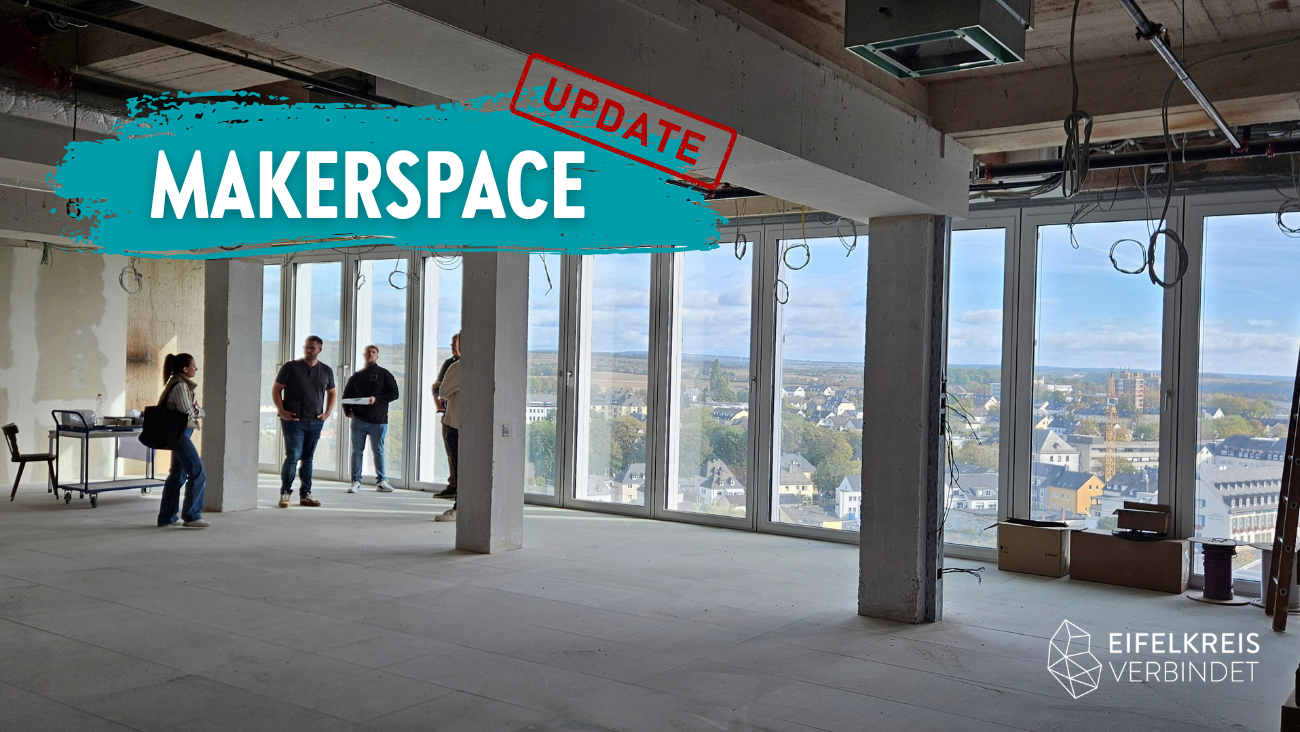 Update zu den Vergabeverfahren des Makerspaces